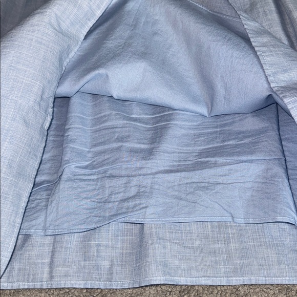 Madewell Bellflower Ruffle Dress 0 sleeveless summer women’s preppy beach - Picture 7 of 10